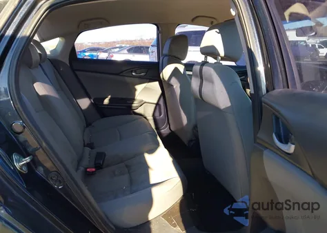 2016 Honda Civic Lx из США, поврежденный, VIN 19XFC2F50GE225519